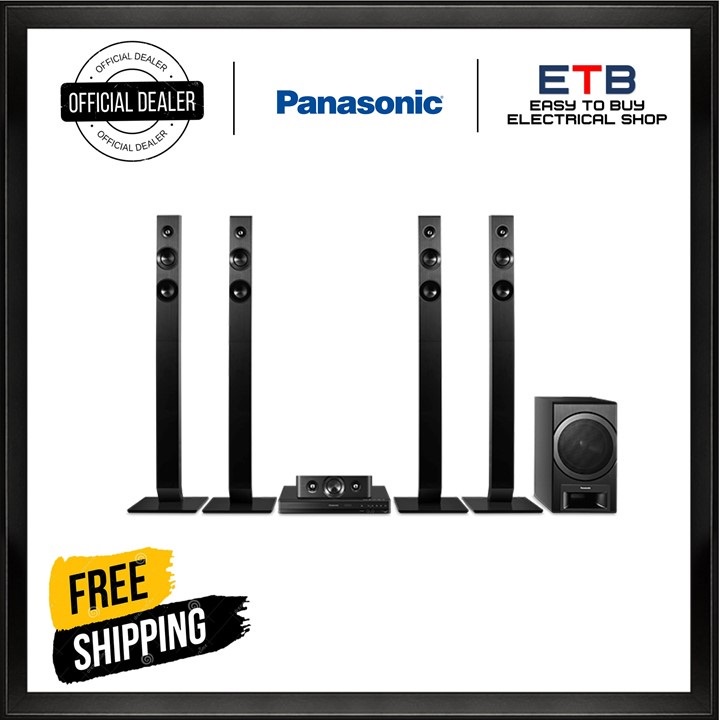 Panasonic Home Theater SCXH385 Shopee Malaysia