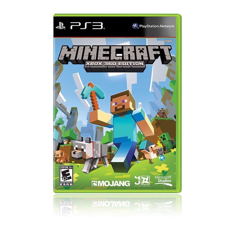 Minecraft Ps3 Minecraft Original Digital Dowload Shopee Malaysia