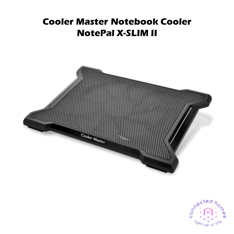 Cooler Master Notepal X-Slim II Notebook Cooler (200mm) | Shopee Malaysia