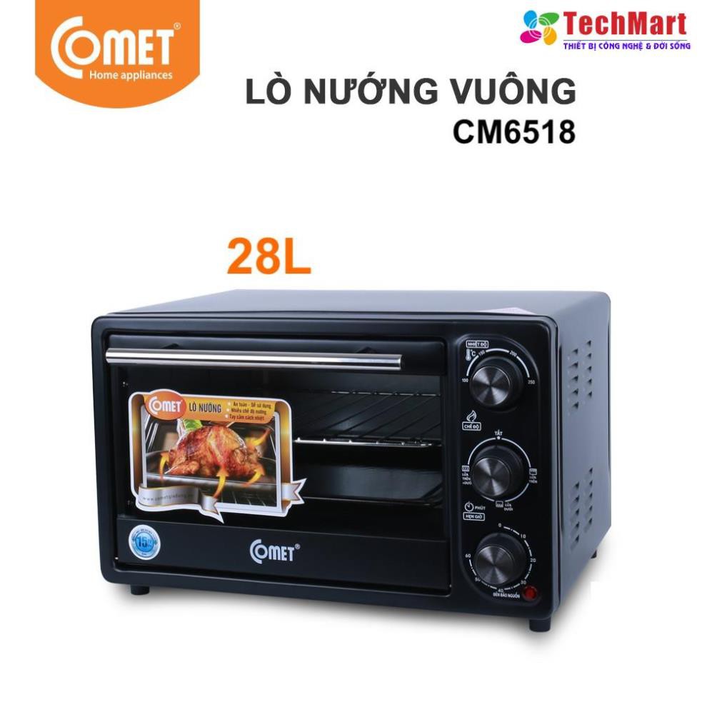 Multipurpose electric oven 28L Comet CM6518 Shopee Malaysia