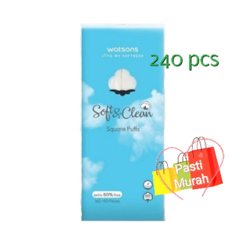 Buy Guardian Watsons Soft Care Ultra Soft Facial Cotton Ideal Makeup Removal Cleansing Kapas Muka Seetracker Malaysia