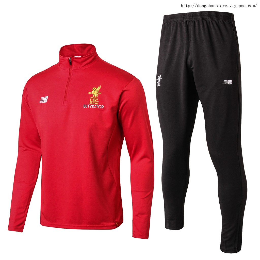 new balance liverpool long sleeve