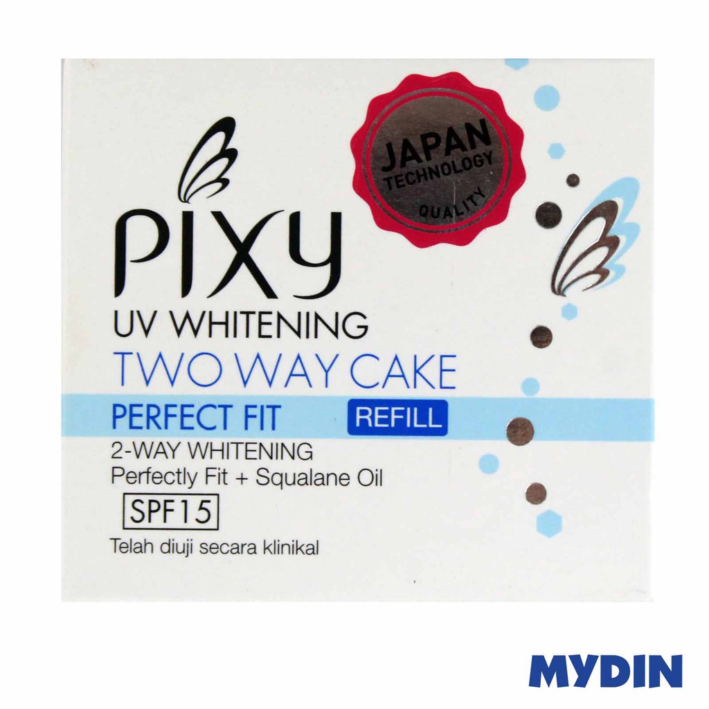 Pixy UV Whitening Two Way Cake Perfect Fit Refill SPF15