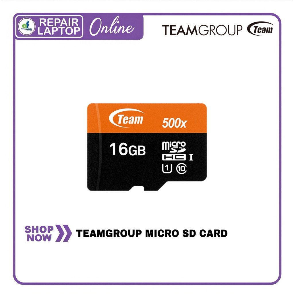 (NEW) TEAMGROUP Micro SD Card Class 10 (16GB/32GB) Shopee Malaysia