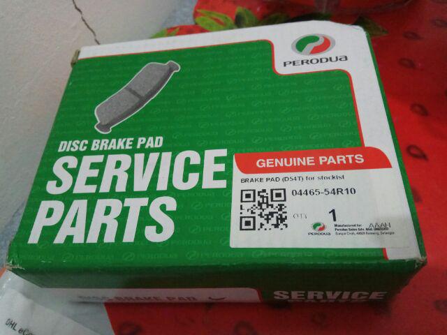 ORIGINAL PERODUA BRAKE PAD FOR PERODUA MYVI LAGI BEST 