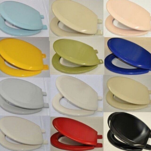 Toilet bowl toilet seat cover white,peach ,burgundy,blue,sky blue ,pink