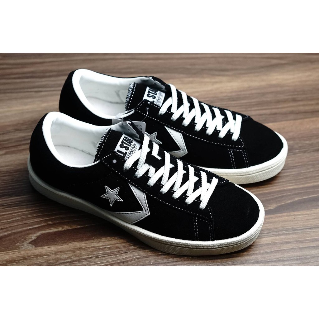 converse one star x stussy
