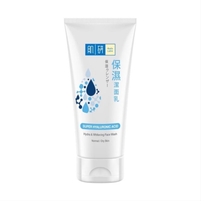 hada labo face wash new packaging