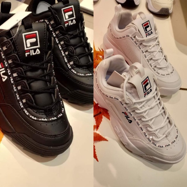 fila disruptor tapey tape