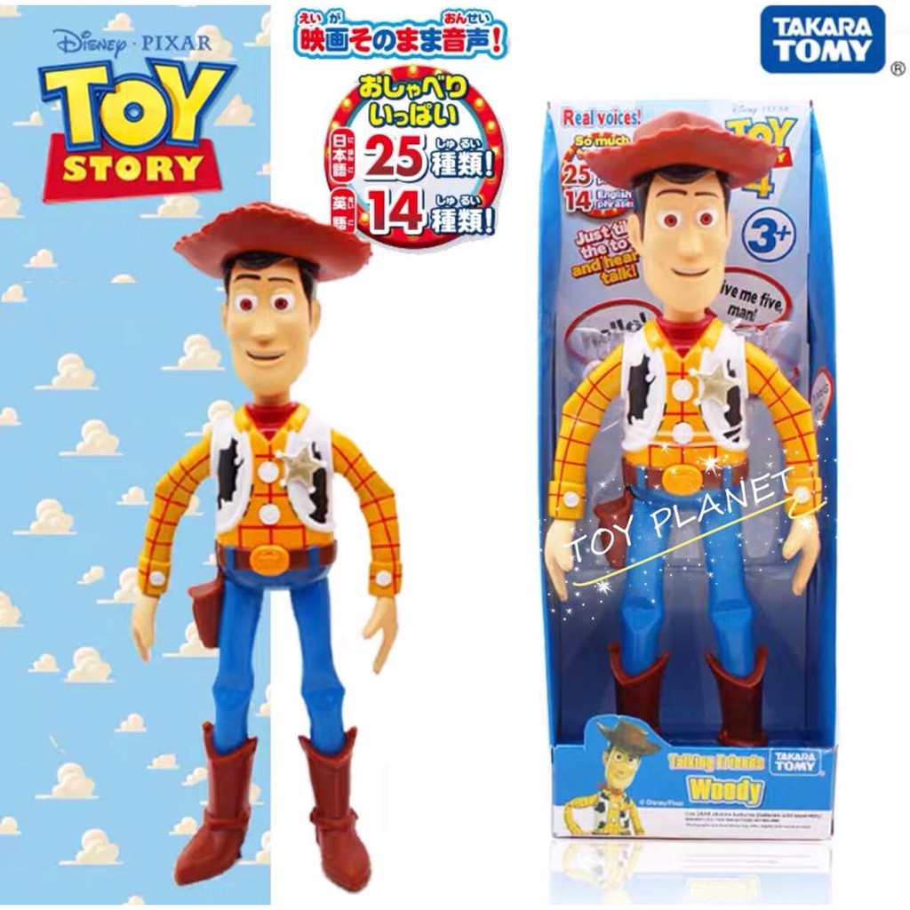 Original Takara Tomy Toy Story 4 Talking Friends Woody 138921as Shopee Malaysia