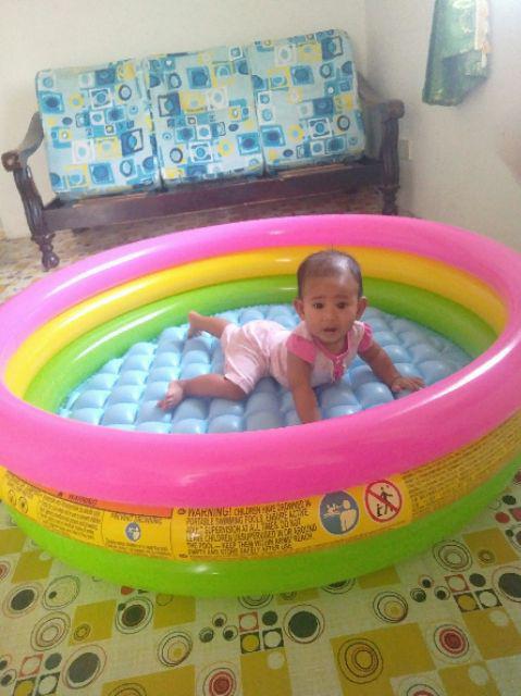 INTEX KOLAM AIR KIDS SUNSET GLOW INFLATABLE SWIM SWIMMING