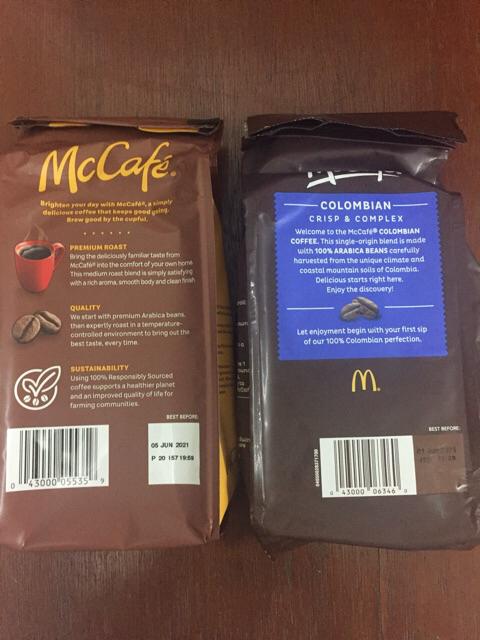 MCCAFE 100% Arabica Coffee Decaf Premium Roast, Breakfast 