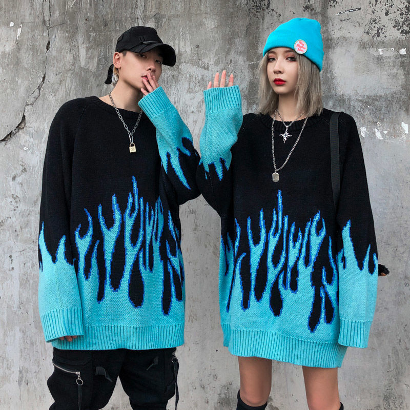 flame sweater