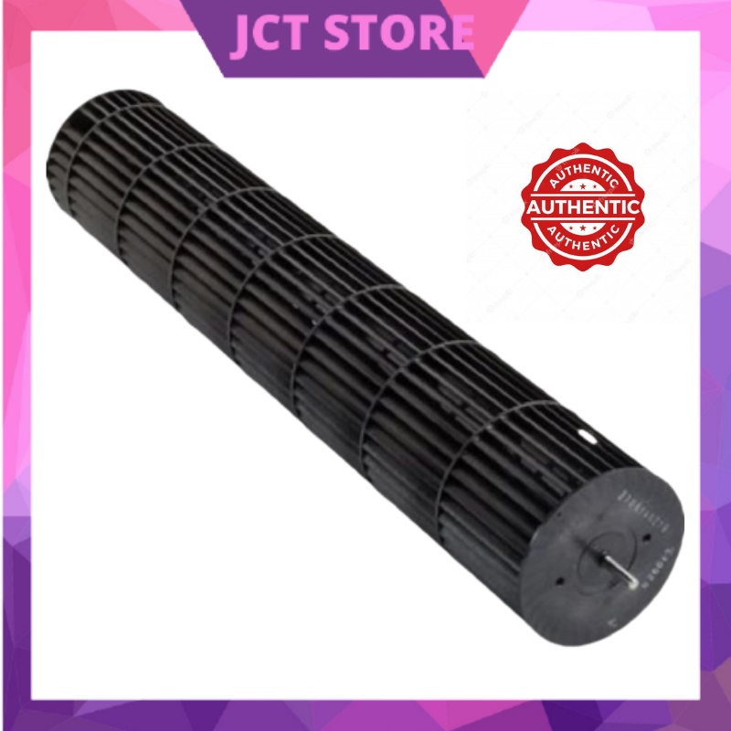 ORIGINAL DAIKIN 1.0/1.5HP L SERIES INDOOR BLOWER WHEEL, FAN CROSS FLOW