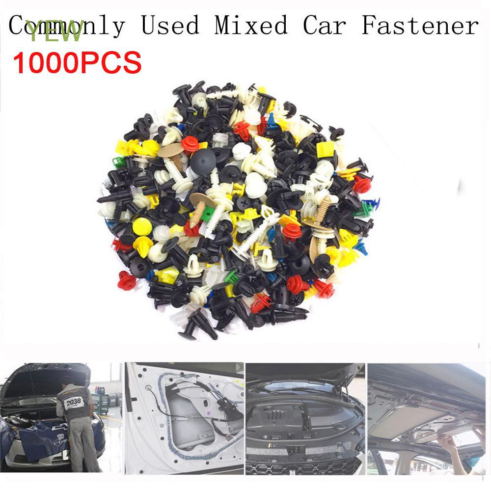 automotive plastic clips and fasteners