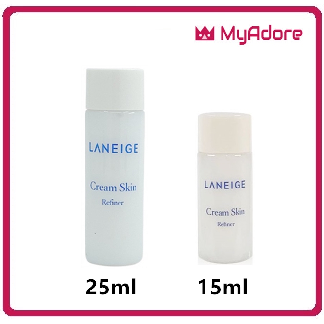 Ready stock Laneige Cream Skin Refiner 15ml | 25ml ...