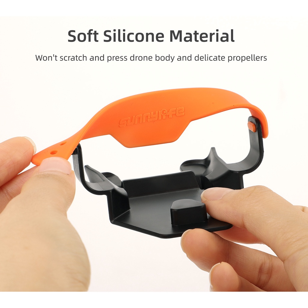 Outdoor Travel DJI Mini 3 Pro Propeller Holder Wings Fixed Stabilizers Protective Prop Blades Strap Mavic Access Tren... - Image 3