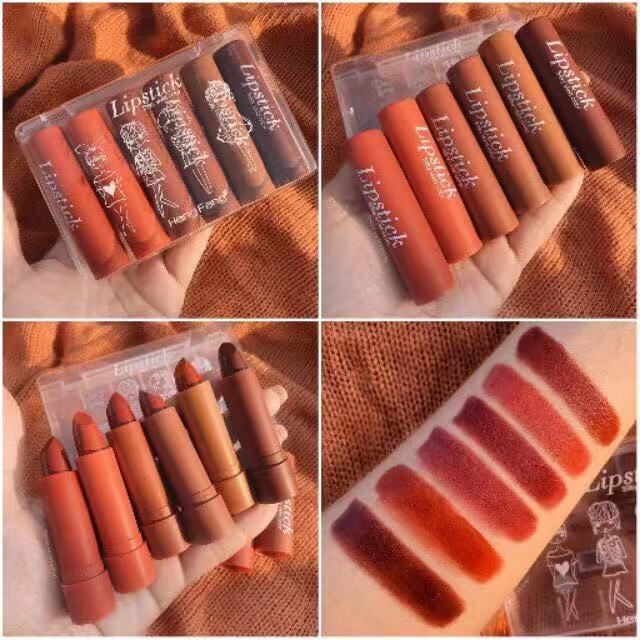 hf lipstick set