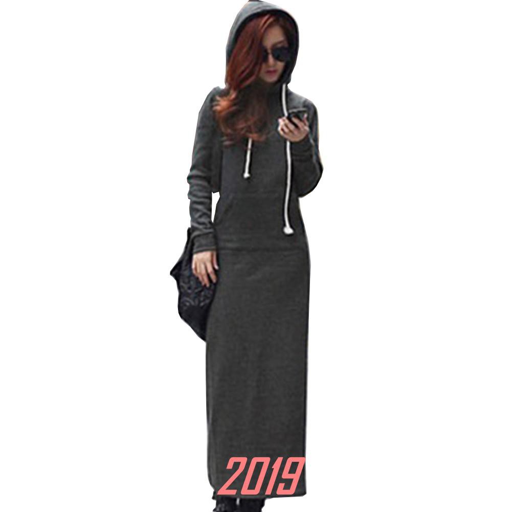 hoodie maxi