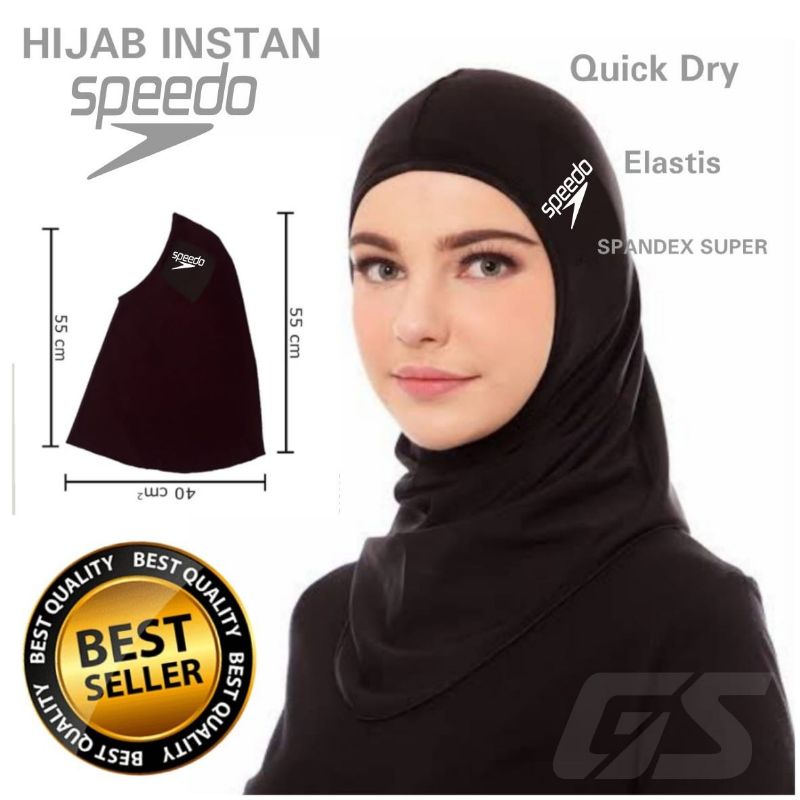 Swimming hijab Instant hijab Swimming hijab Swimming Cap hijab Swimming