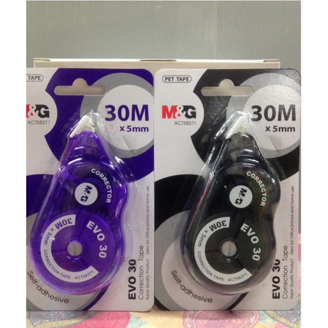 M&G 30Mx5mm correction tape ACT58371 Shopee Malaysia