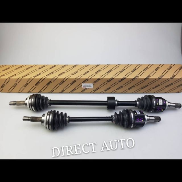 100 ORIGINAL TOYOTA VIOS NCP42 20032006 DRIVE SHAFT ASSY SET Shopee