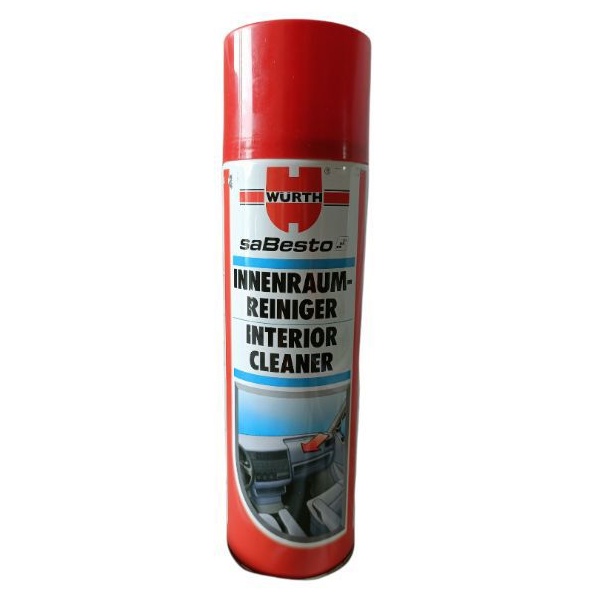 Wurth Interior Cleaner from The Famous Ireland UK 500ml Rm89 Shopee