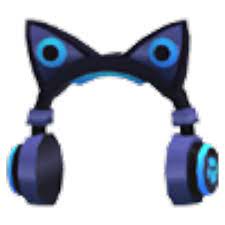 Roblox Adopt me Blue Cat Ear Headphone (Pet Wear) | Shopee Malaysia