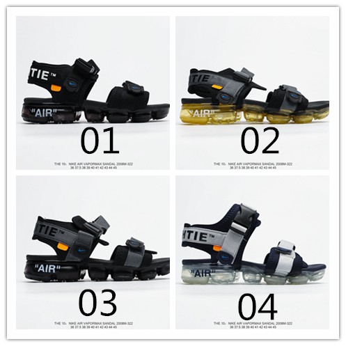 nike off white vapormax sandals