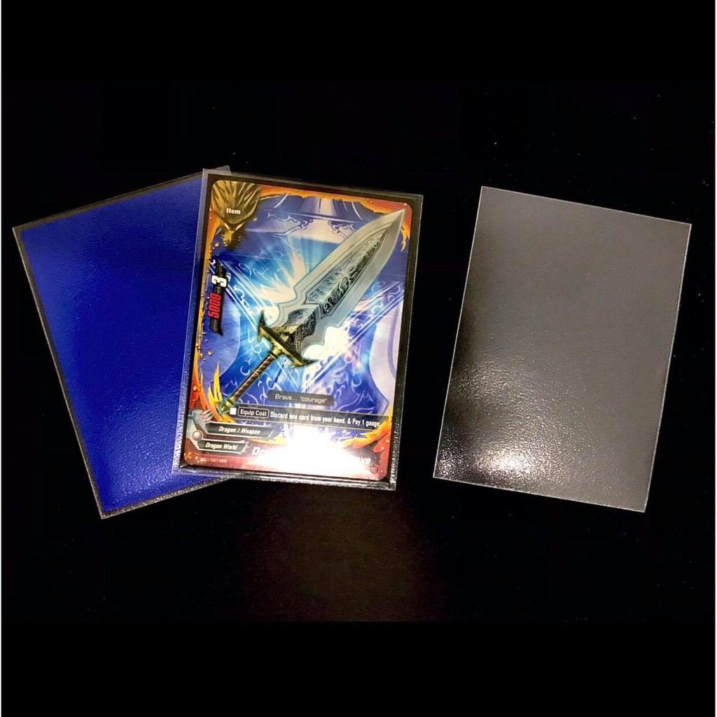 TCG Third Layer Matte sleeves Crystal Clear for MTG/Pokemon/Digimon/Yugioh/VG  /Other Trading cards | Shopee Malaysia