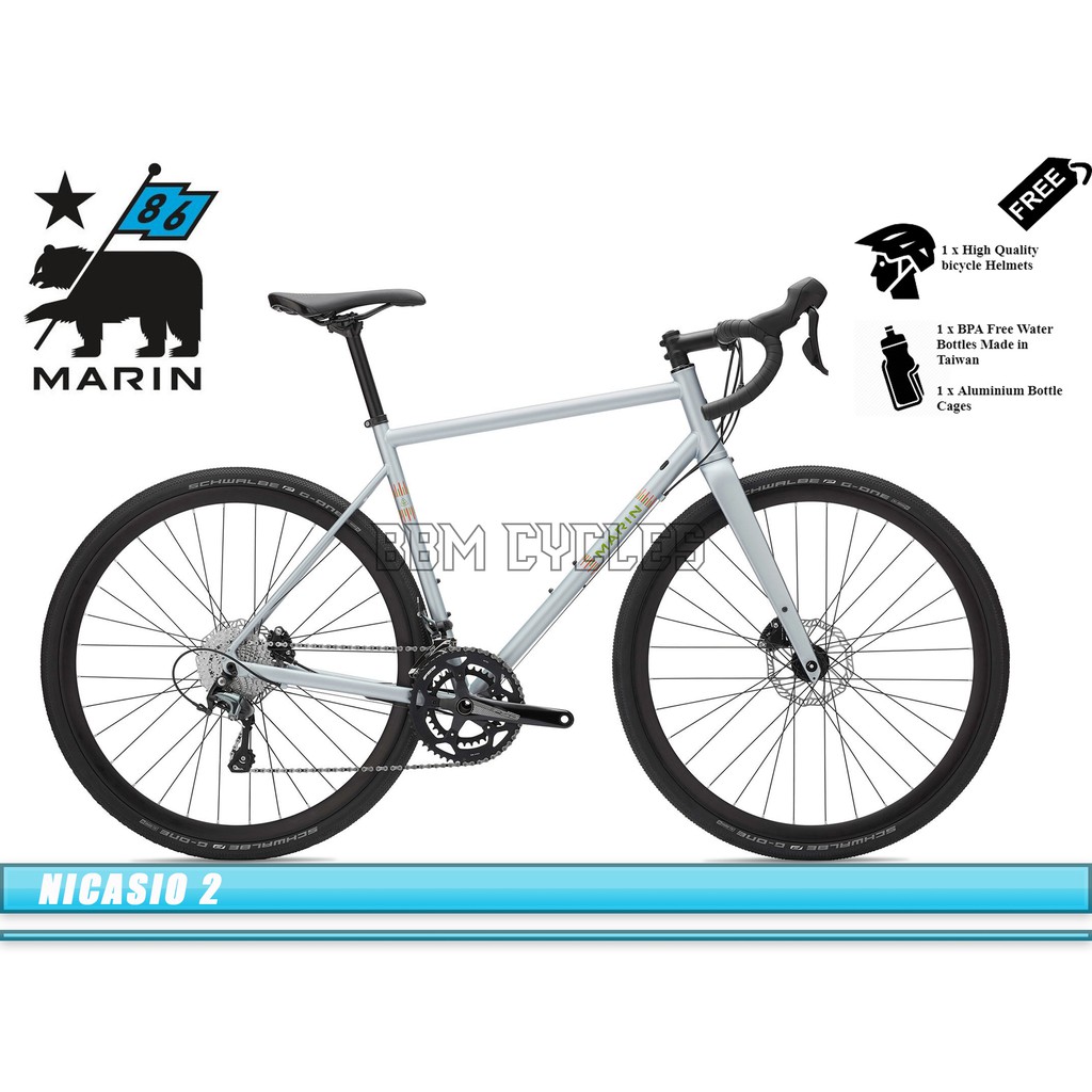 marin carbon bike