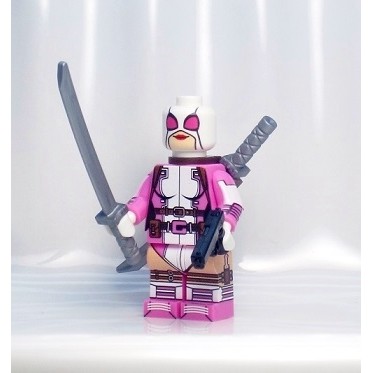 lego gwenpool minifigure