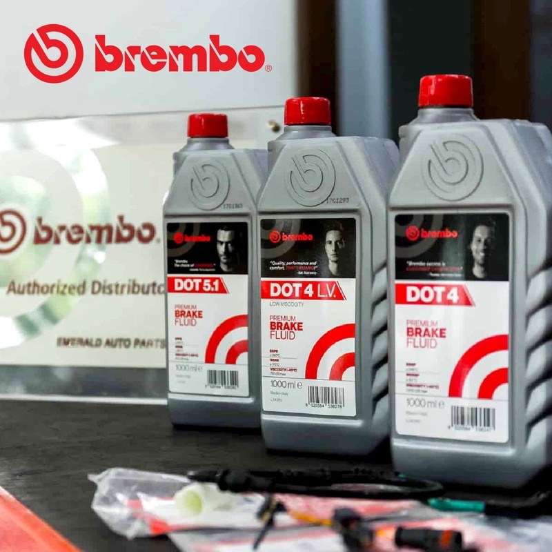 MINYAK BREK PREMIUM BREMBO (BRAKE FLUID) | Shopee Malaysia