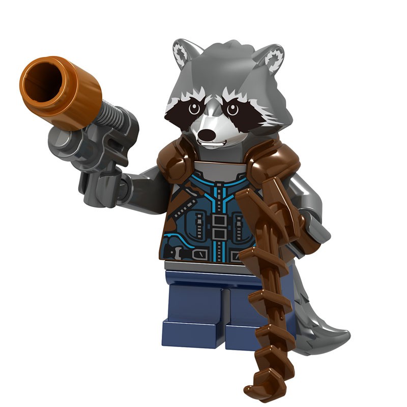 rocket lego figure