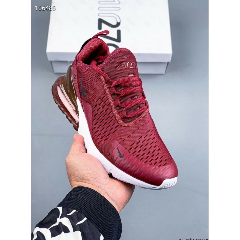 nike air 270 maroon