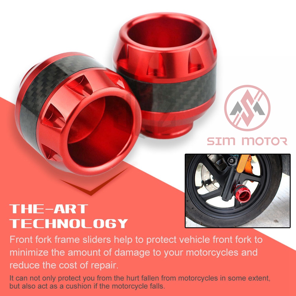 kimiss Moto CNC – Crash Slider Wheel Protector 