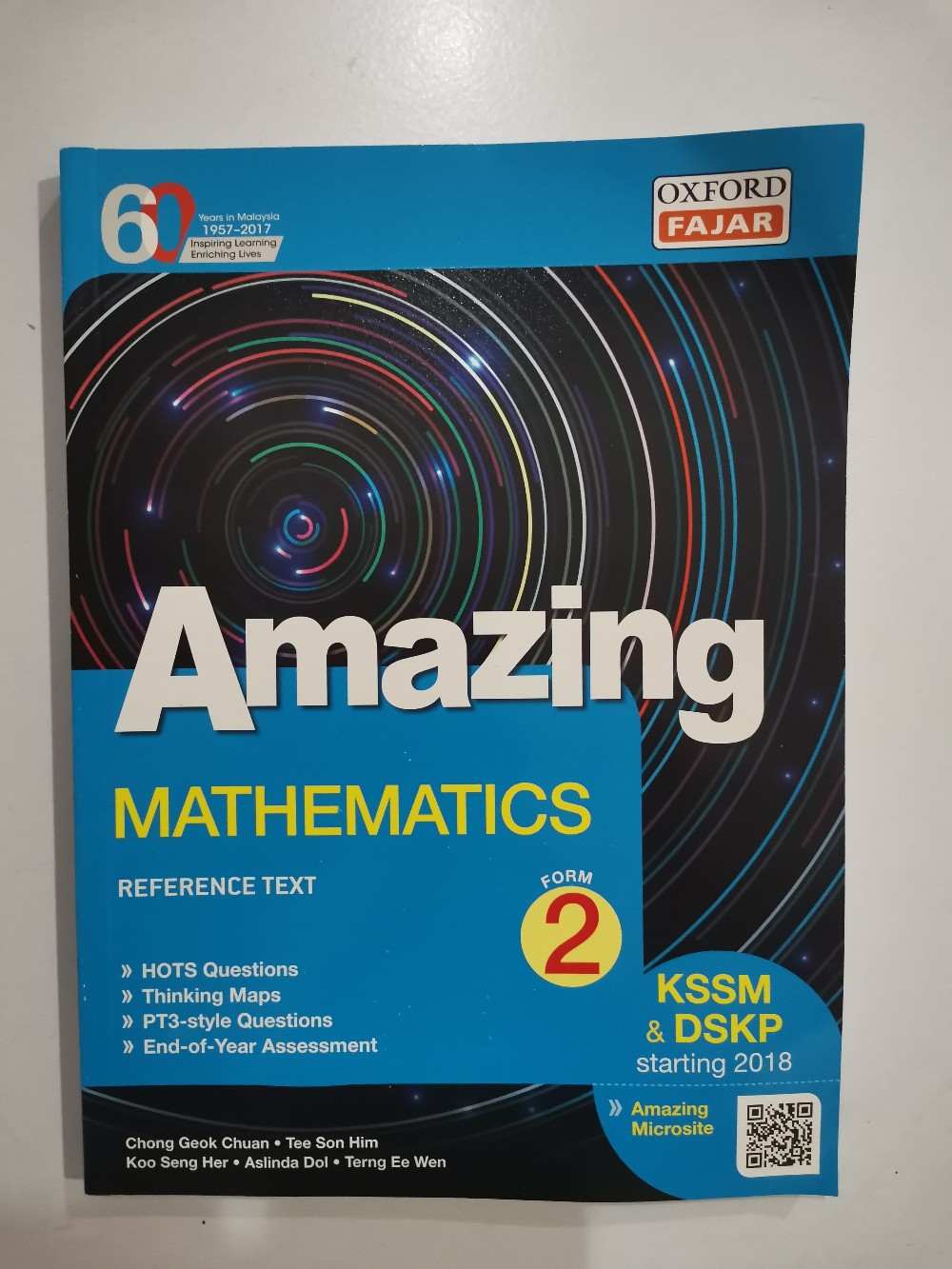 Amazing Mathematics Kssm Form 2 Shopee Malaysia