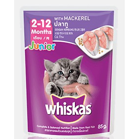 whiskas wet food kitten