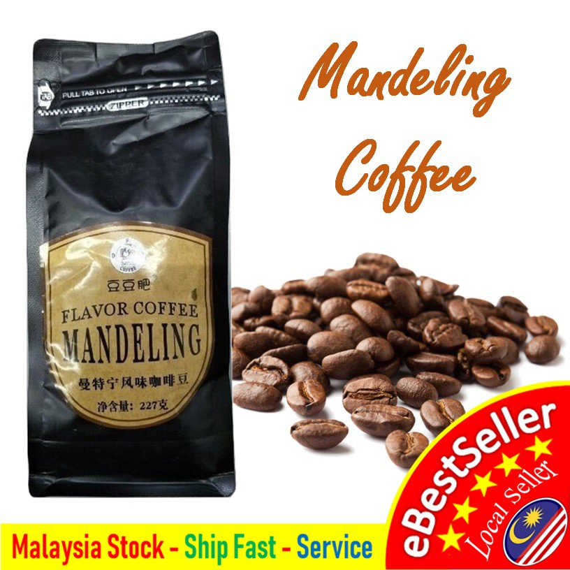 Mandeling Flavor Quality Fragrance Roasted Coffee Bean ...