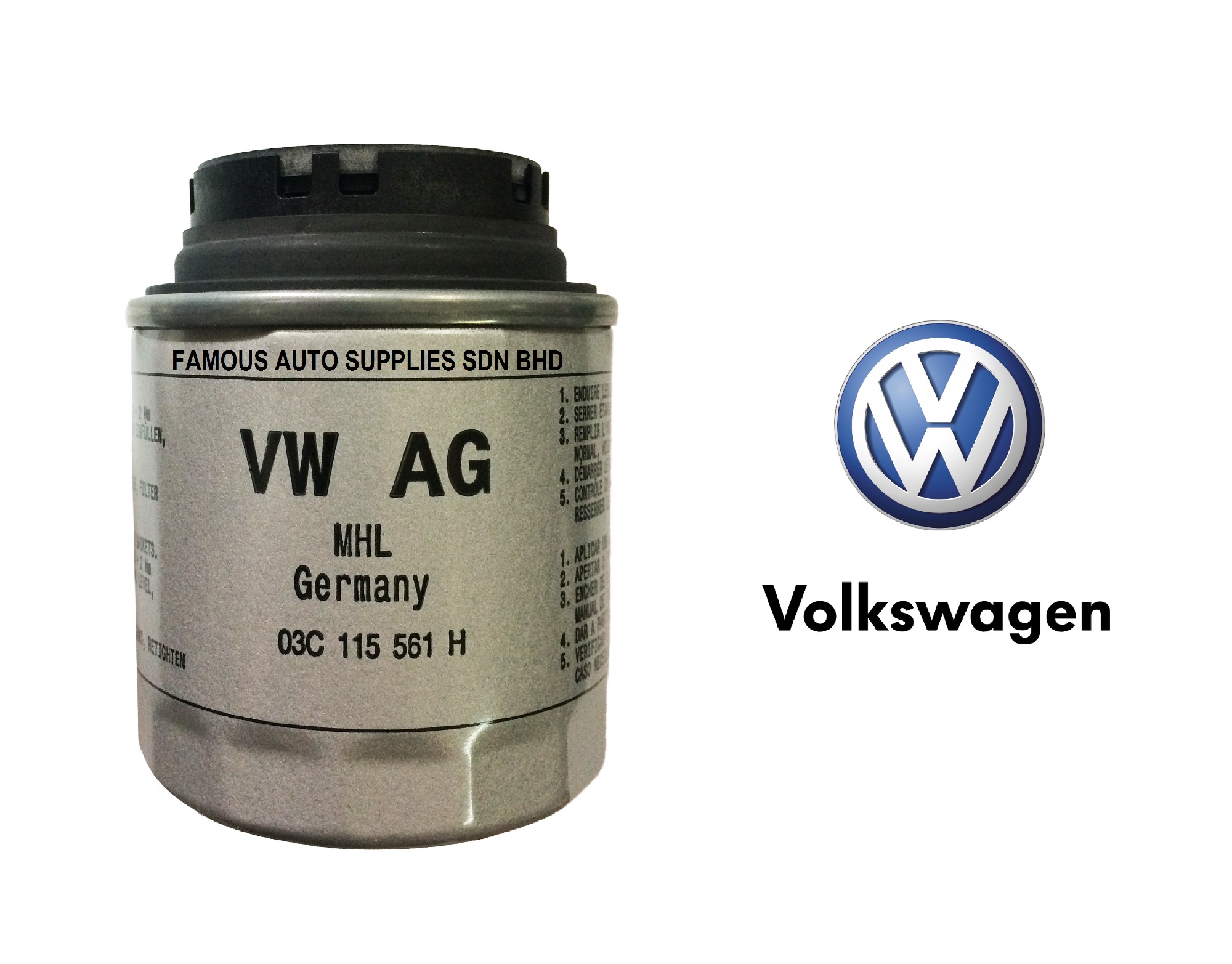 oil filter for volkswagen jetta