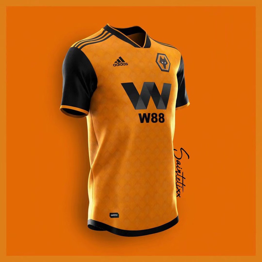 wolves jersey soccer