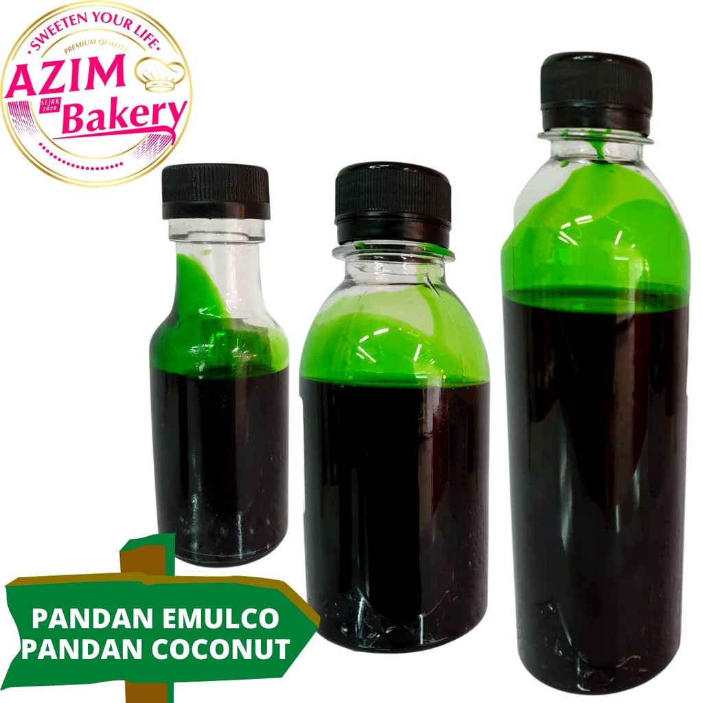 Pandan Coconut 25G, 150G, 350G | Pandan Emulco | Perisa Perasa Pandan ...