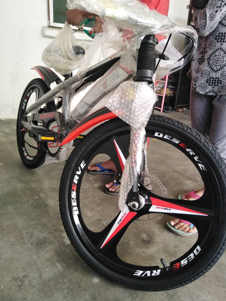 Barang Basikal Lajak Gt