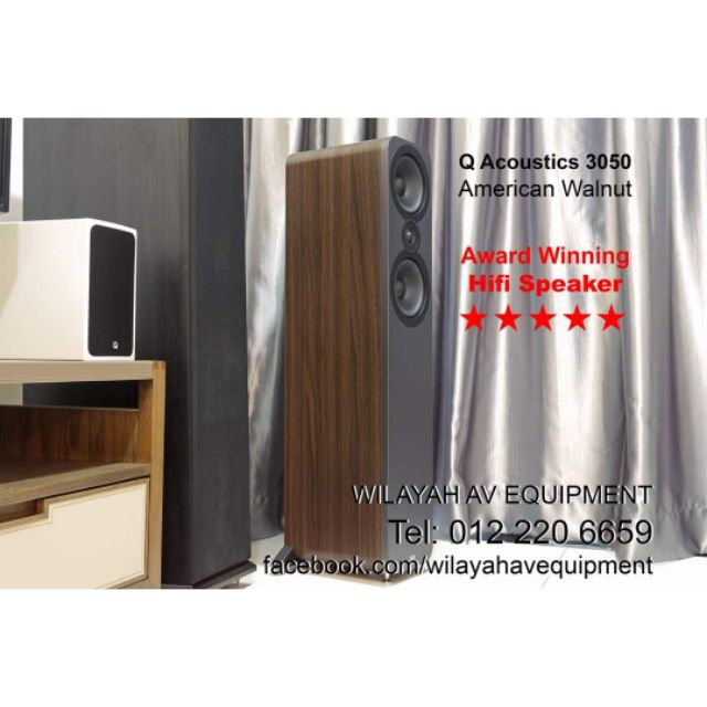 q acoustics 3050