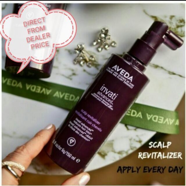 Aveda Invati Advance Scalp Revital And Thinning Hair 150ml