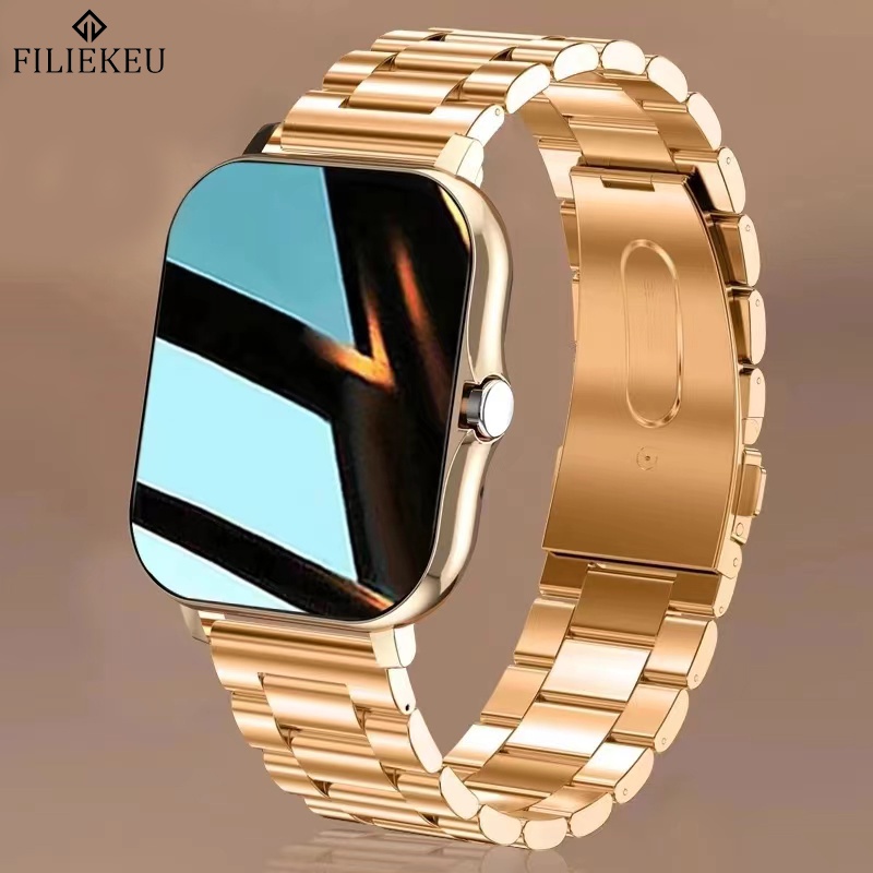 FILIEKEU original smart watch waterproof sport fitness tracker Bluetooth call couple watch jam smart watch Men Women