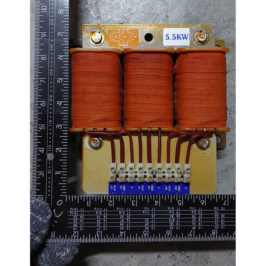 Motor Starting Auto Transformers (3.75 / 5.5 / 7.5/ 11 / 15 / 22 / 30KW)