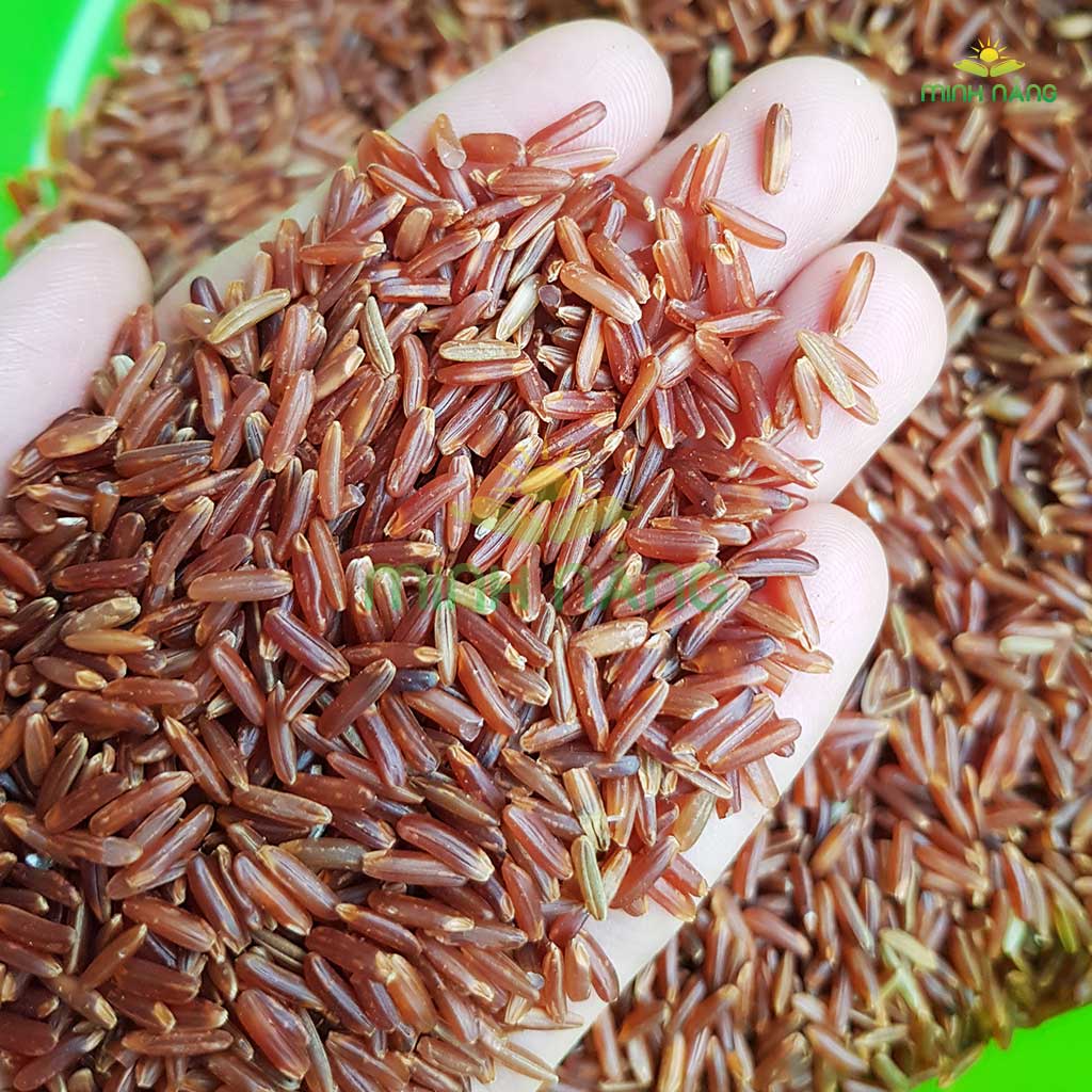 1kg of red brown rice supports weight loss