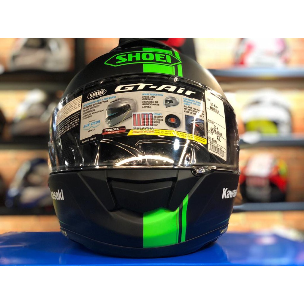 kawasaki helmets