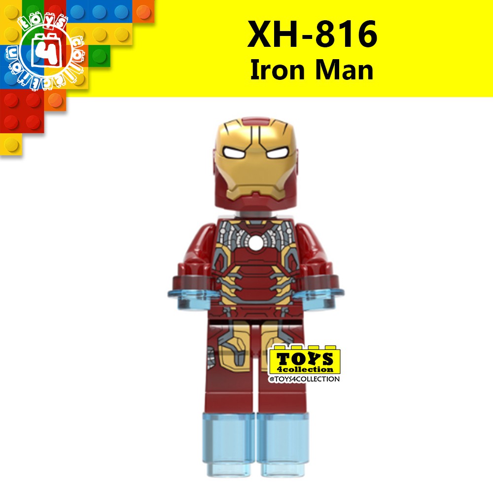 lego iron man mk43